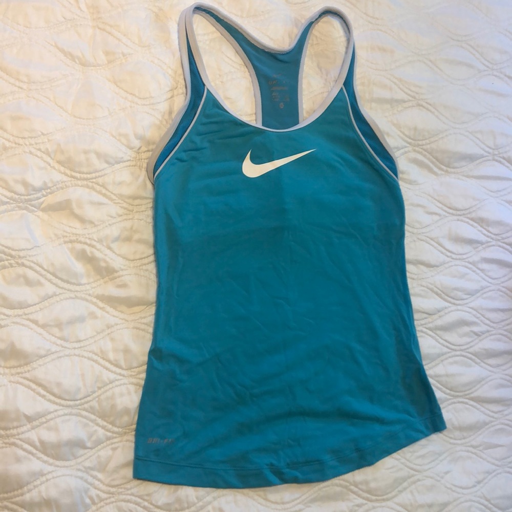 Vintage Nike Swoosh Tank Top